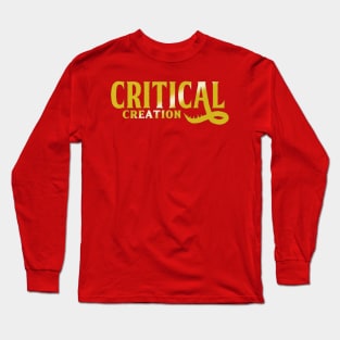 Critical Creation Long Sleeve T-Shirt